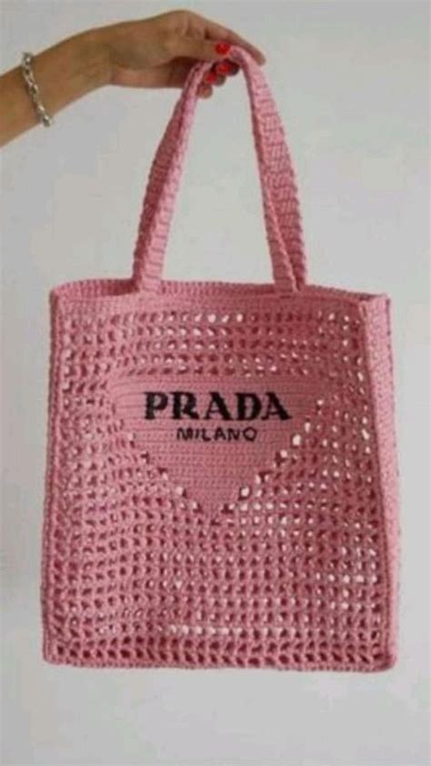 crochet prada bag pattern.